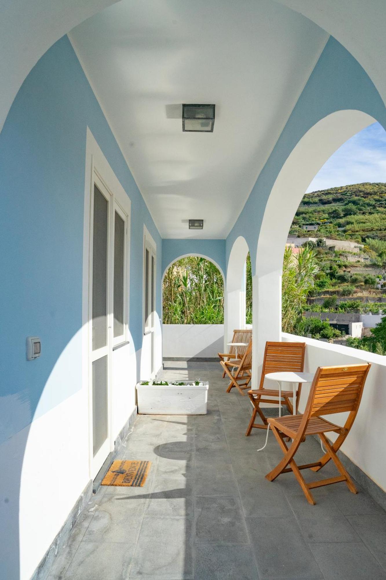 Villa Acacia Ponza Exteriör bild