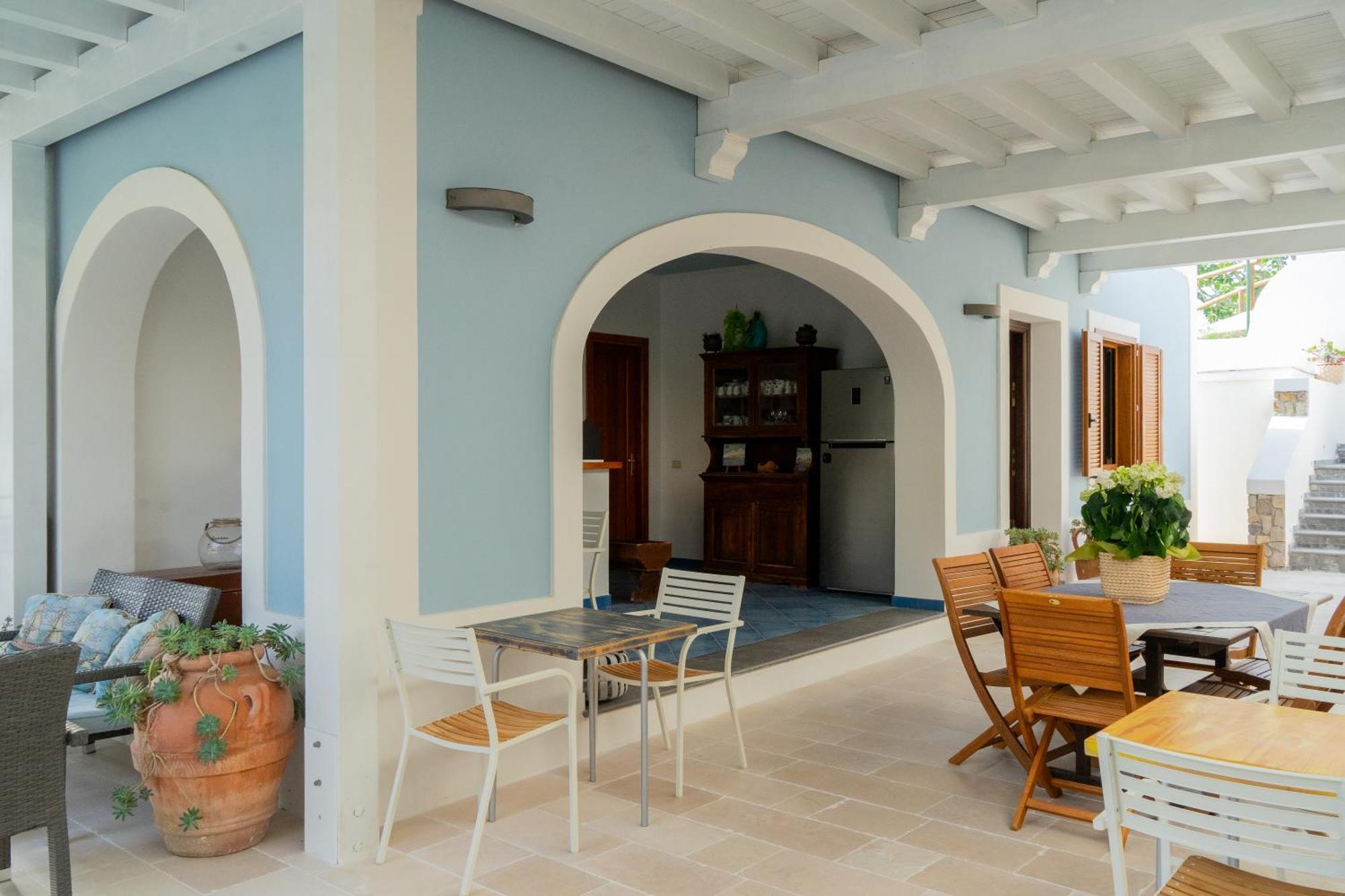 Villa Acacia Ponza Exteriör bild