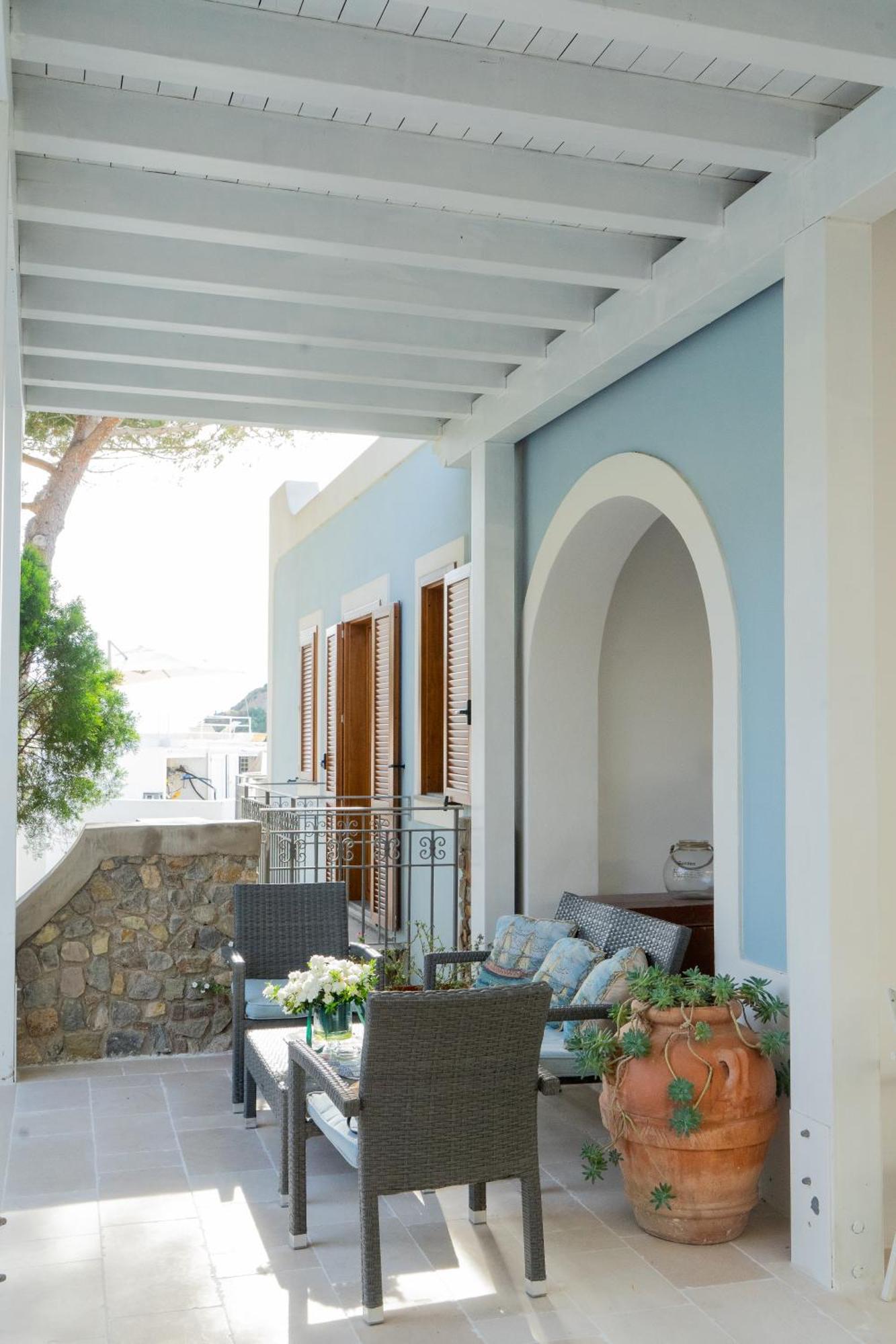 Villa Acacia Ponza Exteriör bild