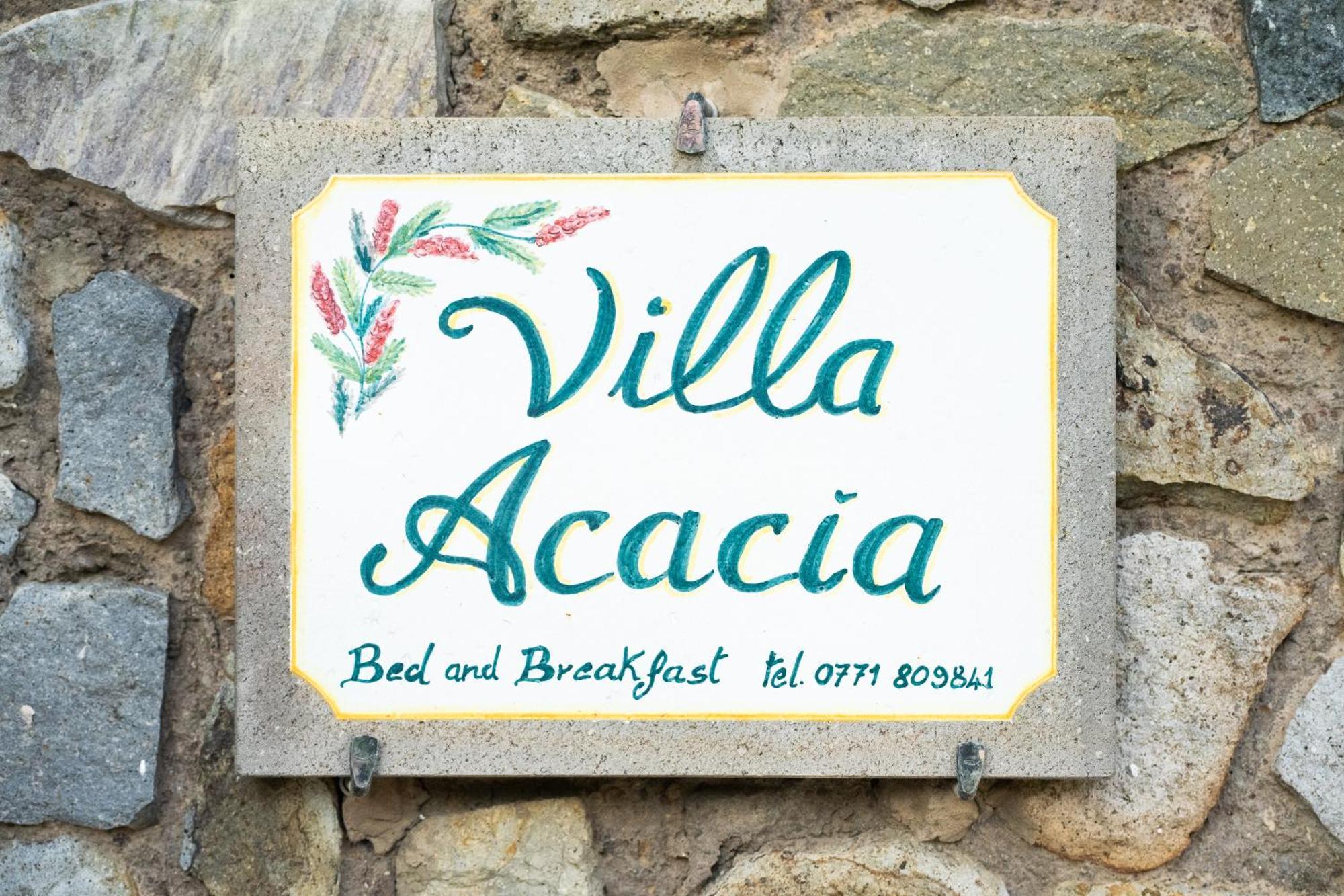Villa Acacia Ponza Exteriör bild